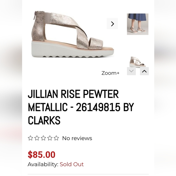 Collection by Clarks women's sandals - Picture 11 of 13